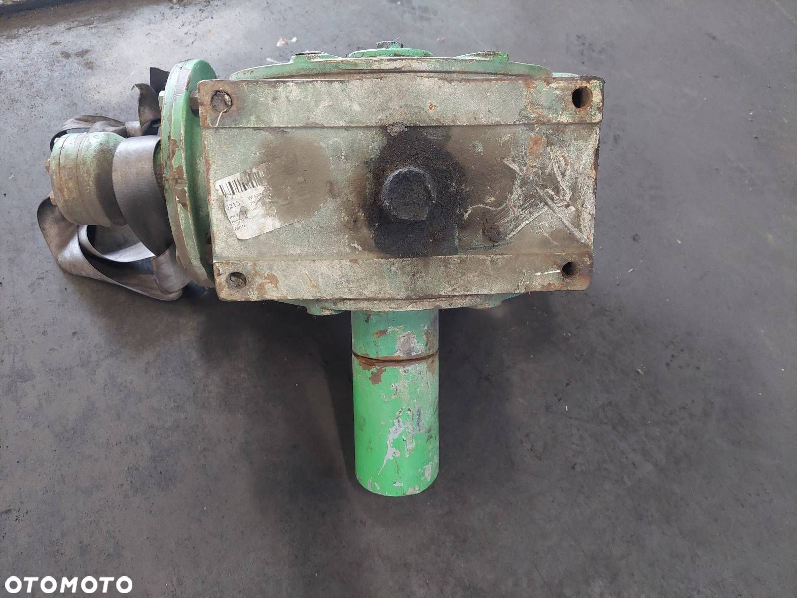 PRZEKŁADNIA SILNIK WYCIĄGARKA DANFOSS M 125.B 1:53 - 2