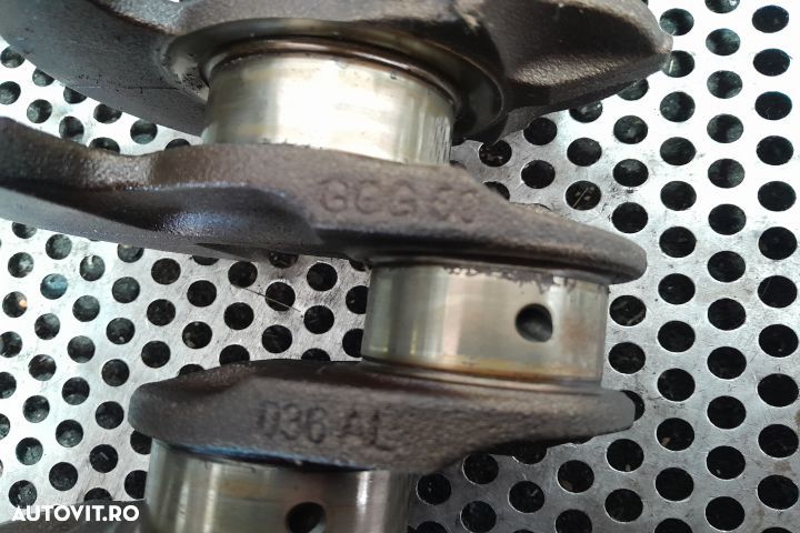 Vibrochen - Arbore cotit 1.4 BUD 1.4 BUD Volkswagen VW Golf 5 [2003 - - 4