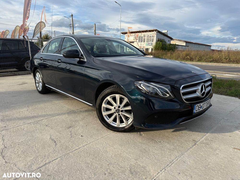 Mercedes-Benz E 200 d 9G-TRONIC - 1