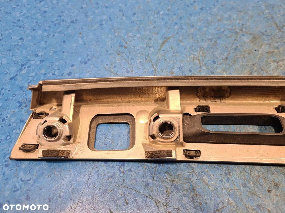 TOYOTA COROLLA E21 LISTWA CHROM BLENDA KLAPY 76801-02K30 - 9