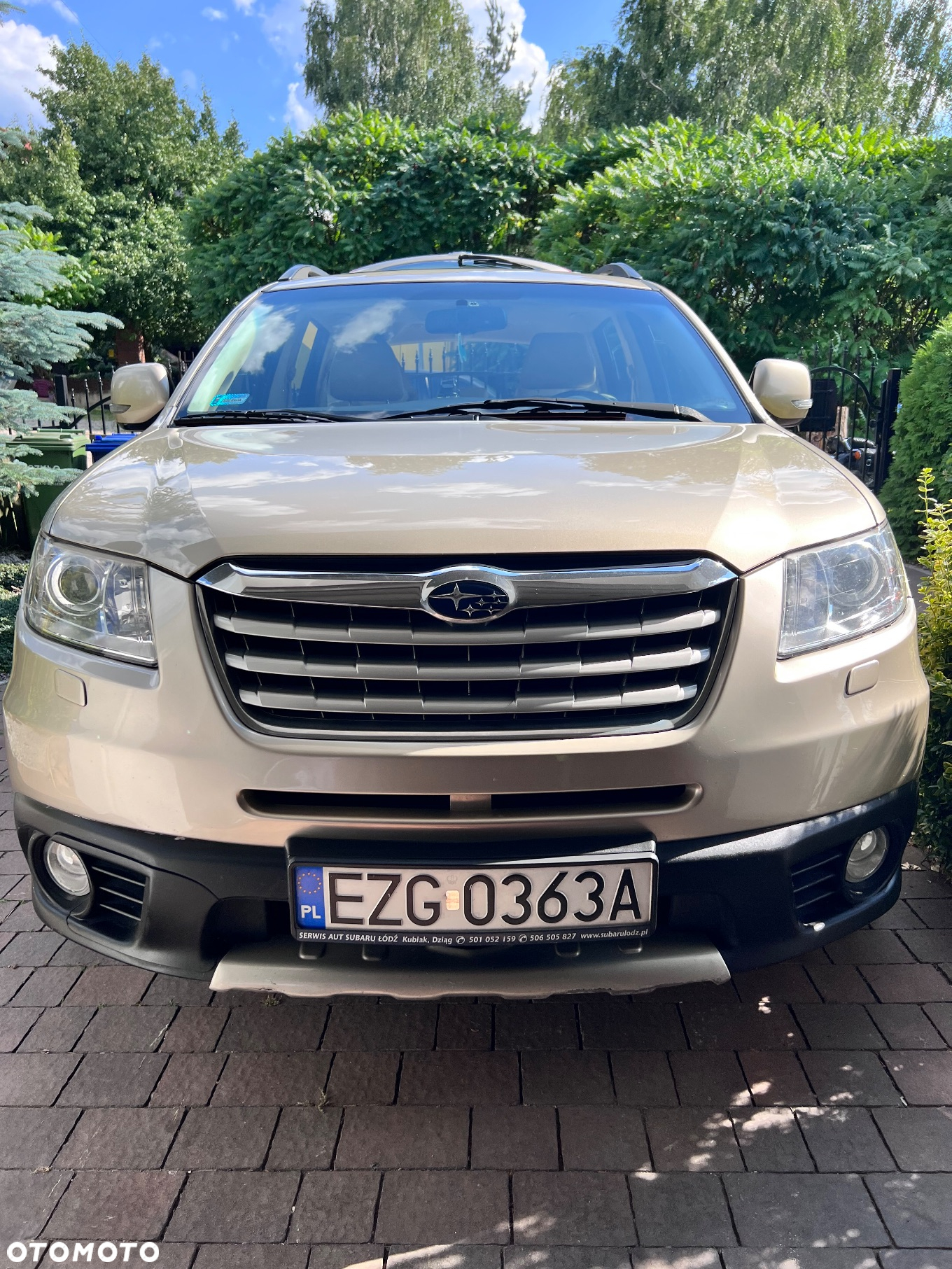 Subaru B9 Tribeca - 9