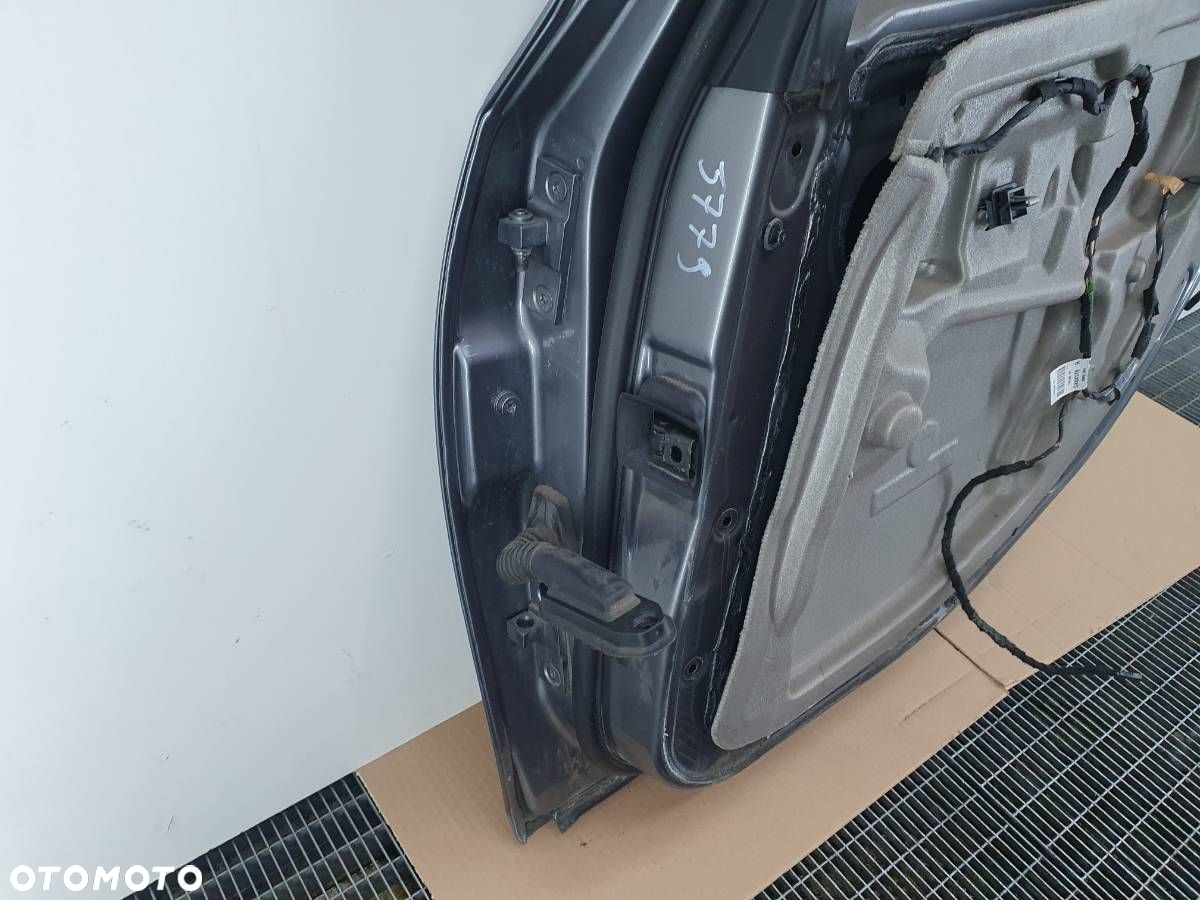 DRZWI TYŁ TYLNE PRAWE BMW E60 SPACEGRAU METALIC - 10