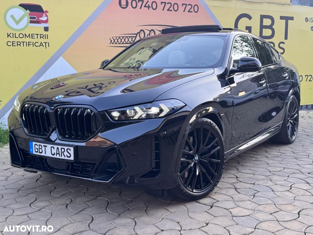 BMW X6 xDrive30d M Sport - 4