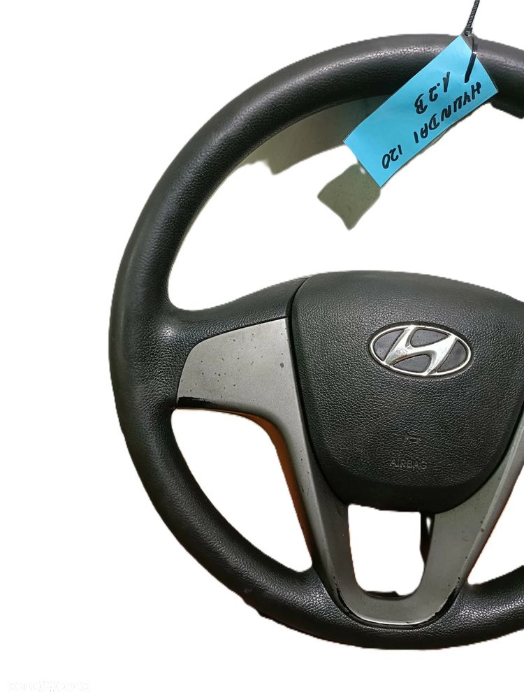 HYUNDAI i20 I 08-14 1,2 B kierownica + AIRBAG * - 2