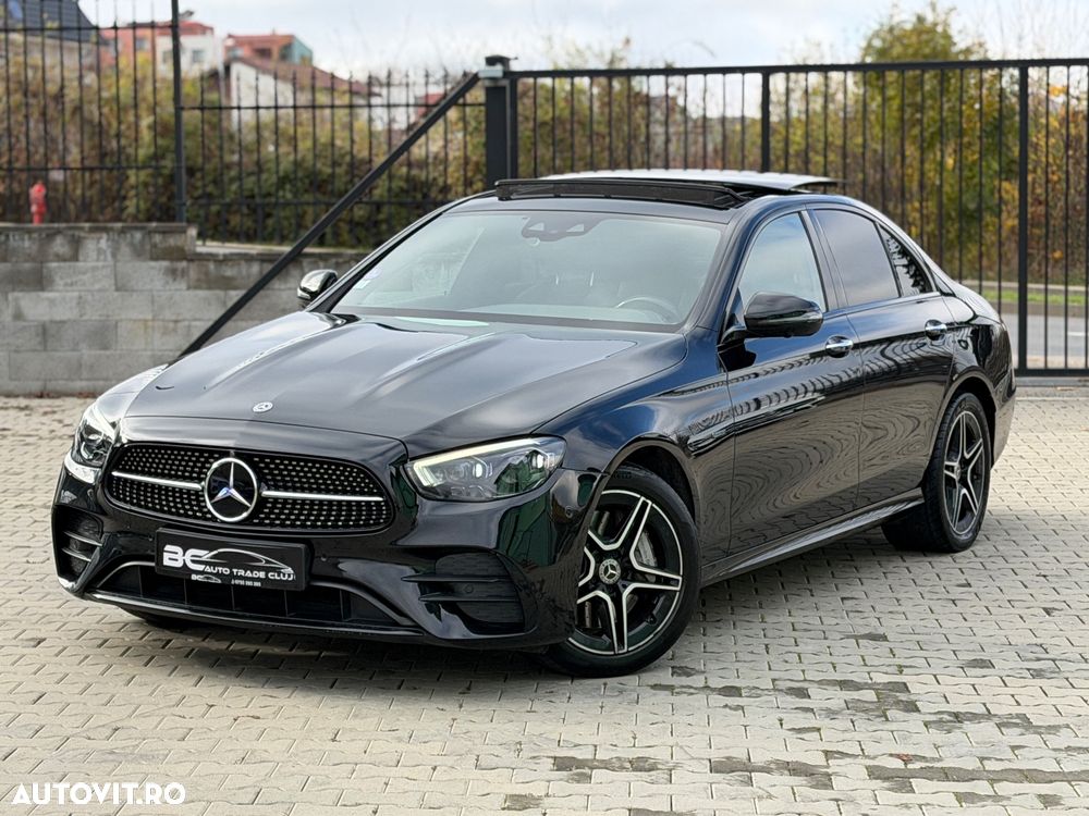 Mercedes-Benz E 220 d 9G-TRONIC AMG Line - 12