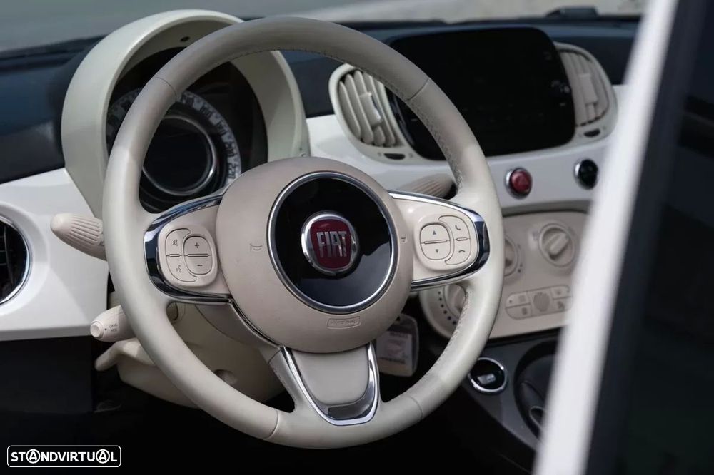 Fiat 500C 1.2 Lounge S&S - 9