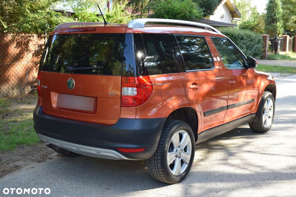 Skoda Yeti 2.0 TDI DPF 4x4 Elegance - 7