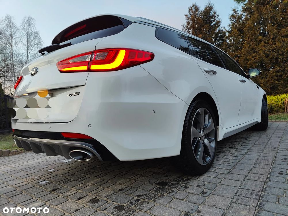 Kia Optima 1.7 CRDI DCT GT Line - 24