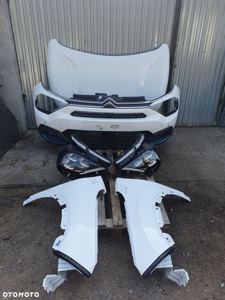 CITROEN C4 III E- C4 C4X MASKA ZDERZAK 2X LAPA 2X BŁOTBNIK EWPB - 1