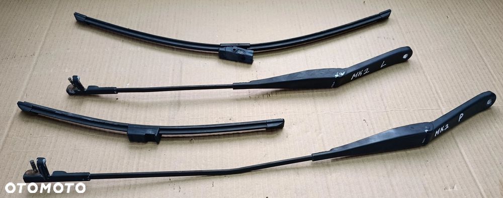 Focus MK2 ramie ramiona wycieraczki przód przednie komplet Ford - 1
