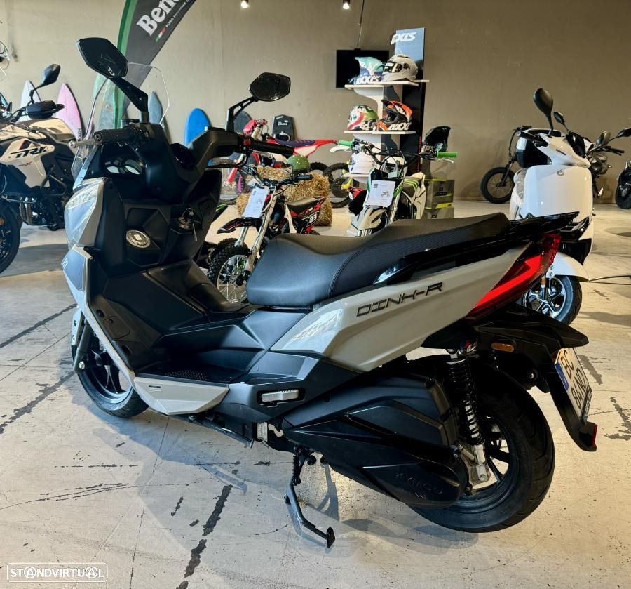 Kymco Dink R 125 - 4