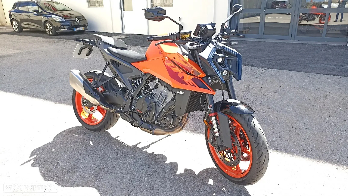 KTM Duke 990 - 6