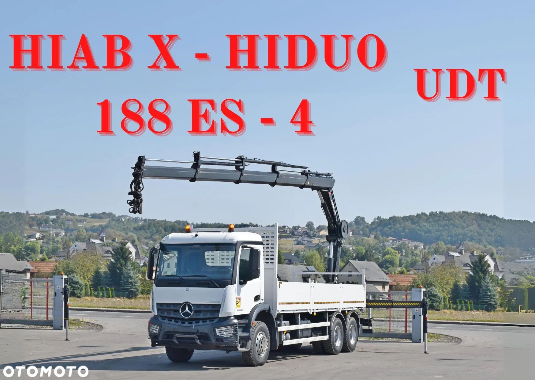 Mercedes-Benz AROCS 2636 * HIAB X - HIDUO 188 ES - 4 HIDUO + PILOT /6x4 - 1