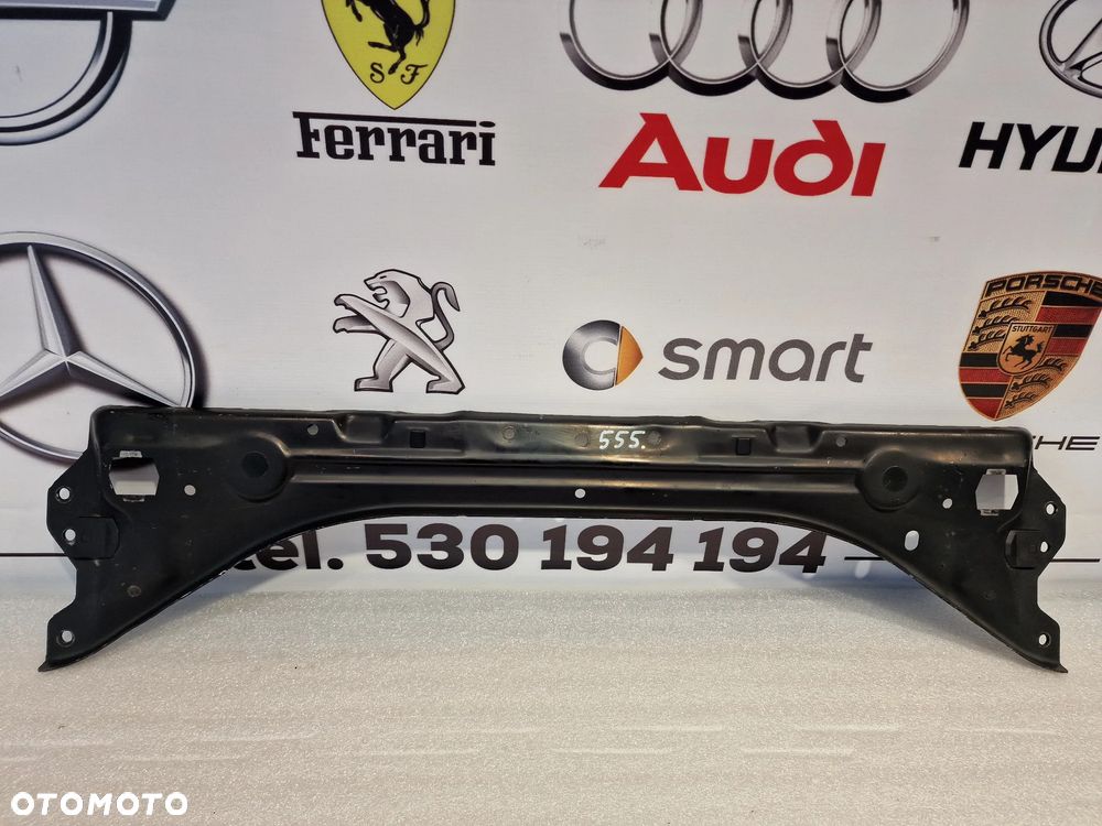 MERCEDES W211 E-KLASSA 03- NOWY ORYGINALNY PAS PRZEDNI / WZMOCNIENIE CZOŁOWE , NR AUKCJI WZM555 - 1