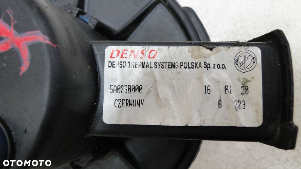 FIAT 500 FORD KA MK2 DMUCHAWA WENTYLATOR NAWIEWU EUROPA - 3