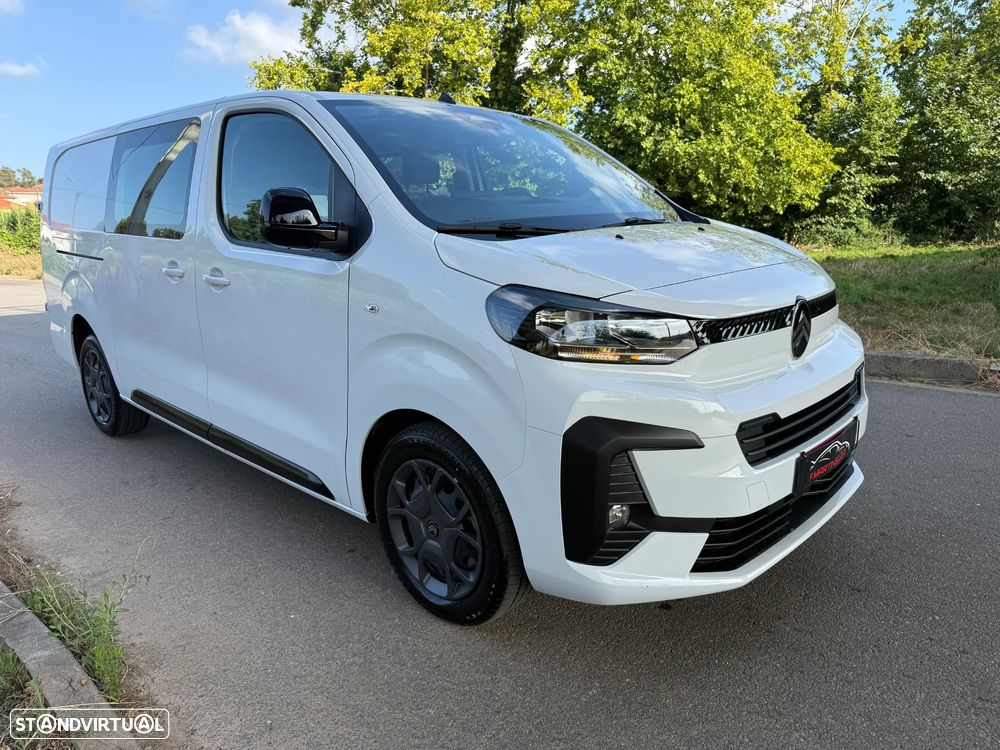 Citroën Jumpy Combi Plus 2.2 BlueHdi 180 cv EAT 8 XL - 7