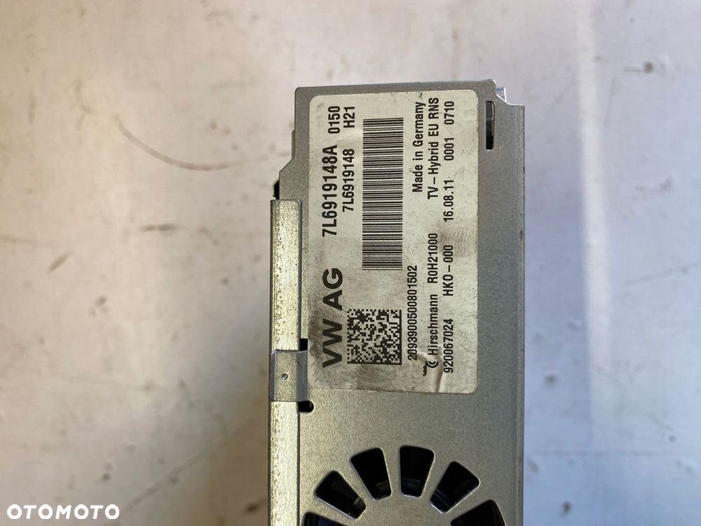 Tuner tv 7L6919148A Vw Phaeton - 2