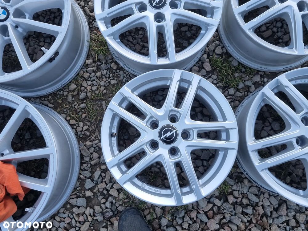 OPEL ASTRA K,CHEVROLET CRUZE 6JX15H2 ET37 5X105 db stan 4szt. - 3