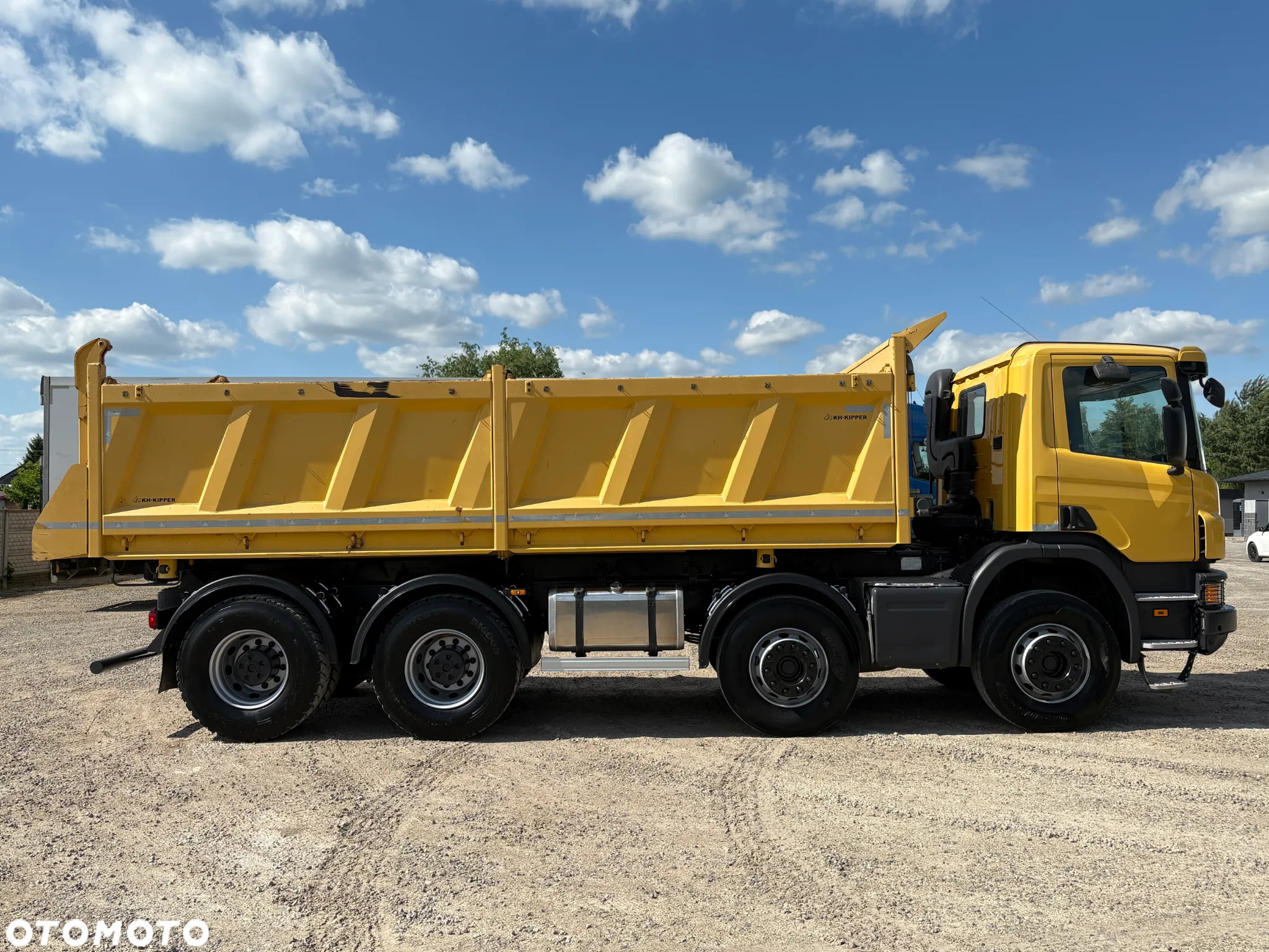 Scania P410 8x4 KIPPER WYWROTKA SZWAJCARIA - 7