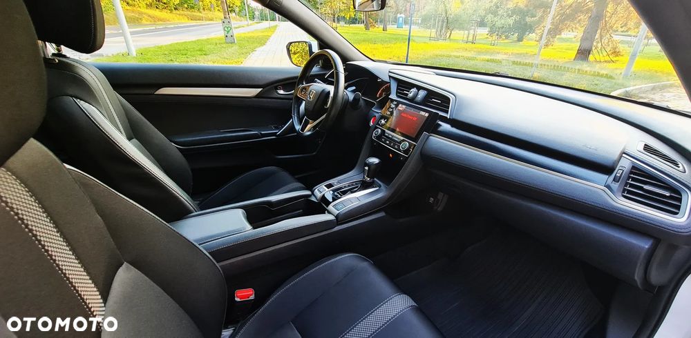 Honda Civic 2.0 i-VTEC LX CVT - 20
