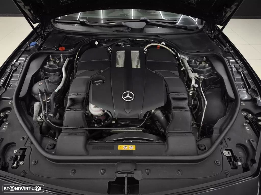 Mercedes-Benz SL 400 9G-TRONIC designo edition - 14