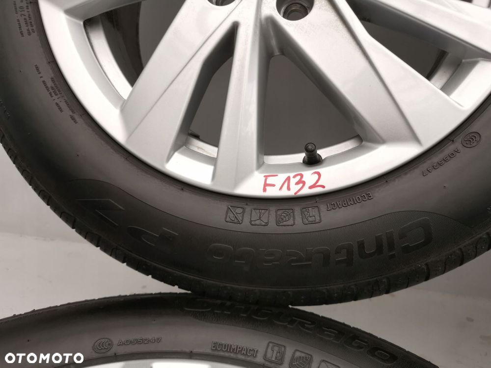 VOLKSWAGEN TOURAN VW KOLA FELGI ALUFELGI OPONY LATO 205/60R16 2022ROK - 9