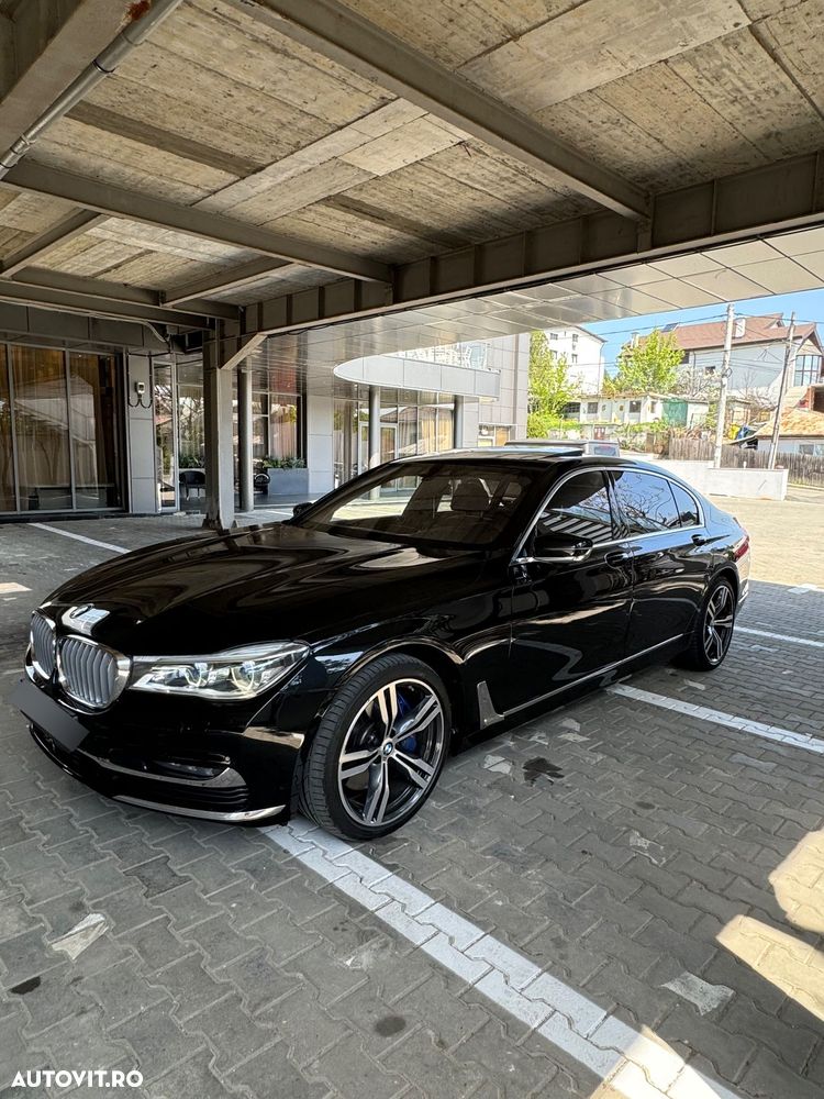 BMW Seria 7 750Ld xDrive - 2