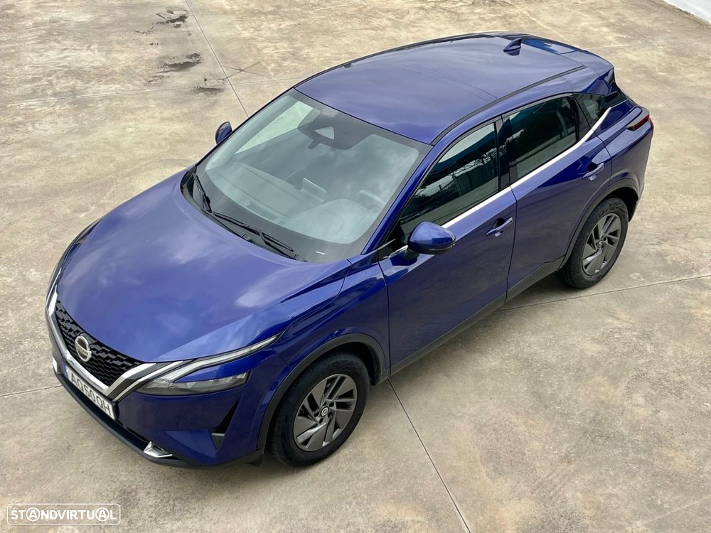 Nissan Qashqai 1.3 DIG-T Acenta - 14