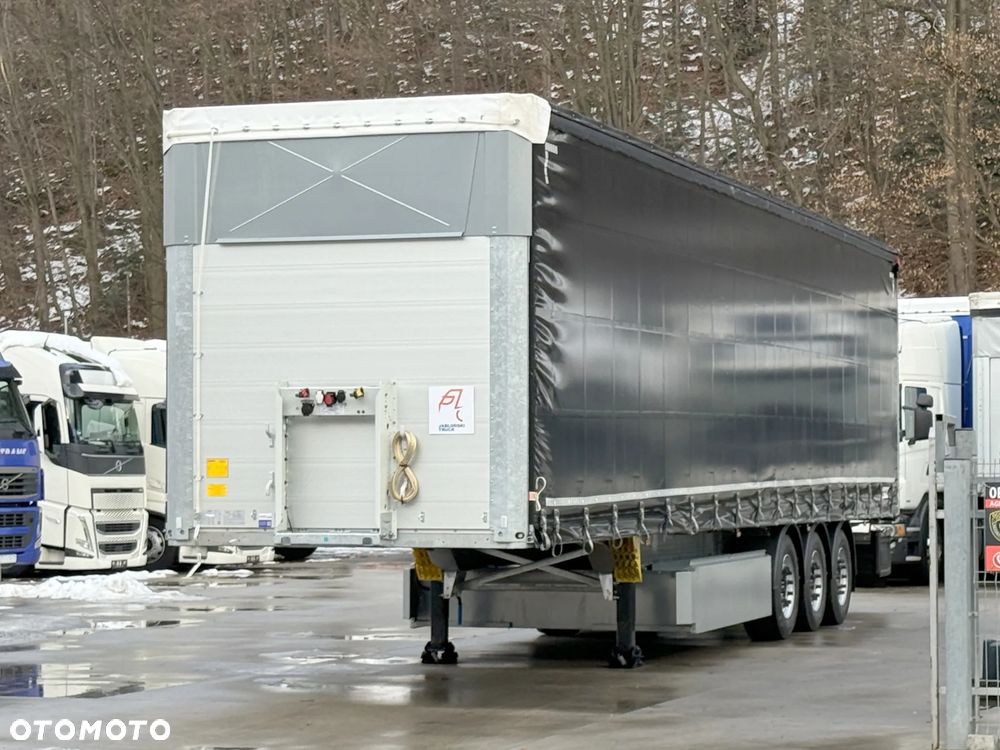 Schmitz Cargobull VARIOS + KOSZ NA 24 PALETY - 9