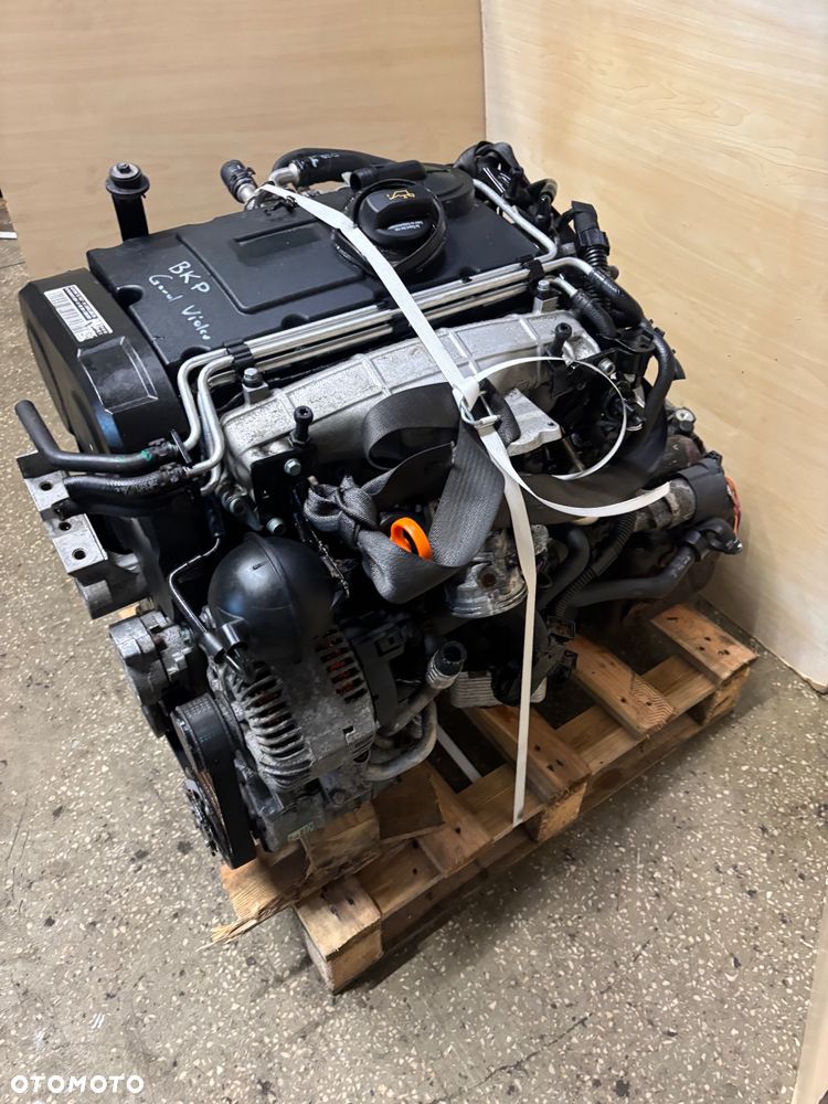 VW Passat B6 silnik 2.0 Diesel 140KM BKP kompletny film video - 8