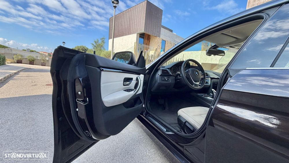 BMW 420 d Line Luxury Auto - 4