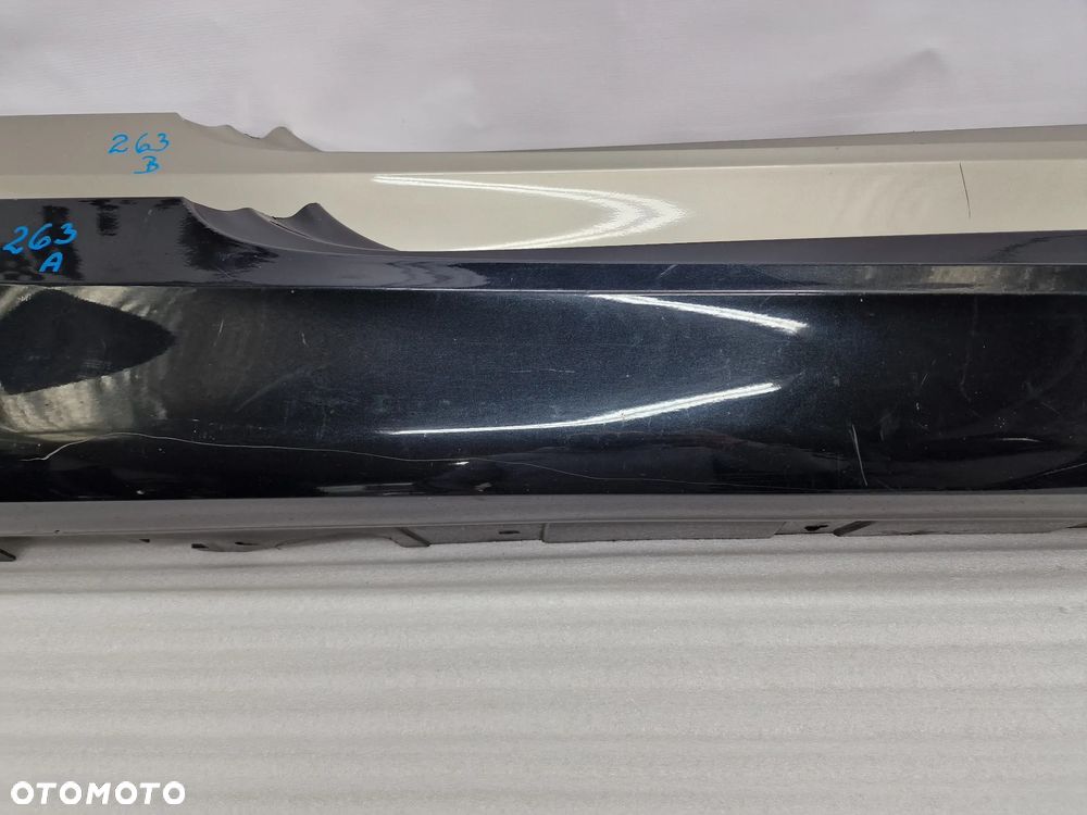 BMW E92 / E93 06- PRAWA LISTWA PROGOWA / NAKŁADKA PROGU , NR 51777130874 , NR AUKCJI PR263 - 4