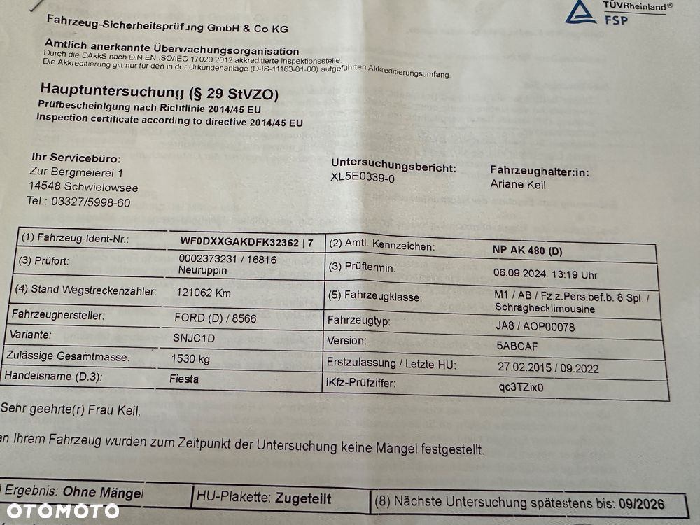 Ford Fiesta 1.25 Platinium X - 26