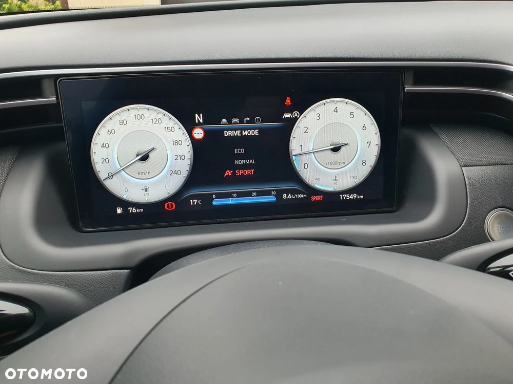 Hyundai Tucson 1.6 T-GDi 48V-Hybrid 2WD Select - 20