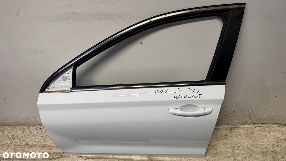 HYUNDAI I30 III DRZWI LEWE LEWY PRZÓD PRZEDNIE PYW 17-24 - 3