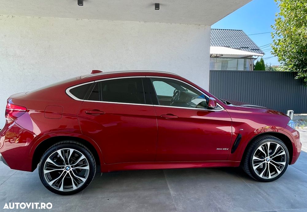 BMW X6 xDrive40d - 6