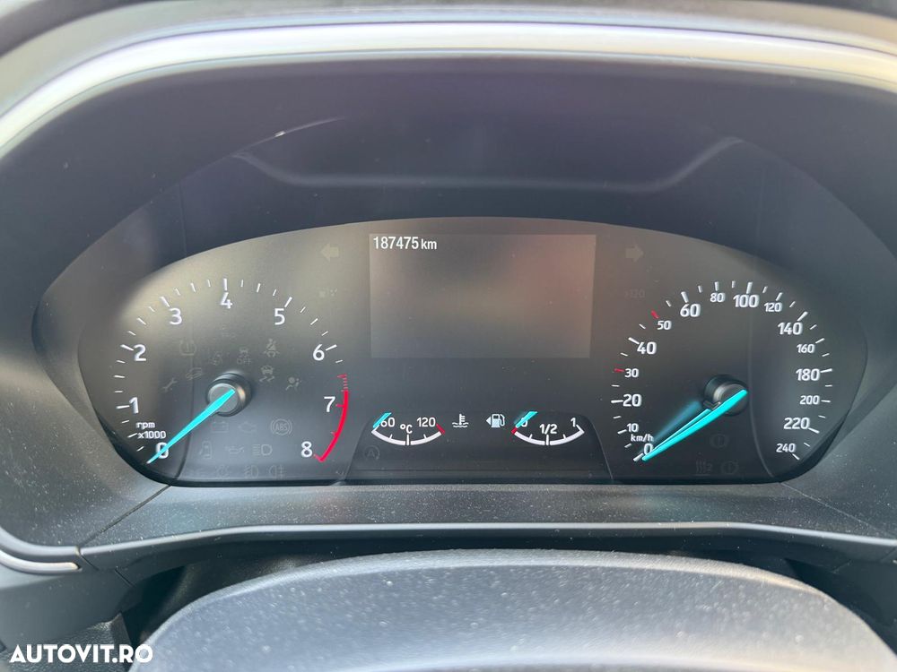 Ford Focus 1.0 EcoBoost Start-Stopp-System ACTIVE - 11