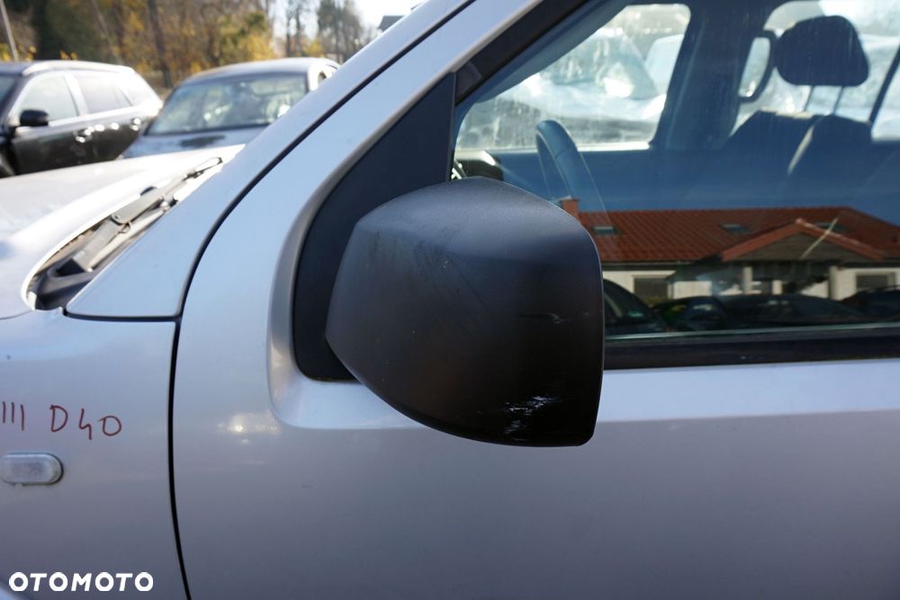 LUSTERKO ELEKTRYCZNE LEWE PATHFINDER III R51 96302-EB10B CZARNY MAT NISSAN 2005-2014 - 2