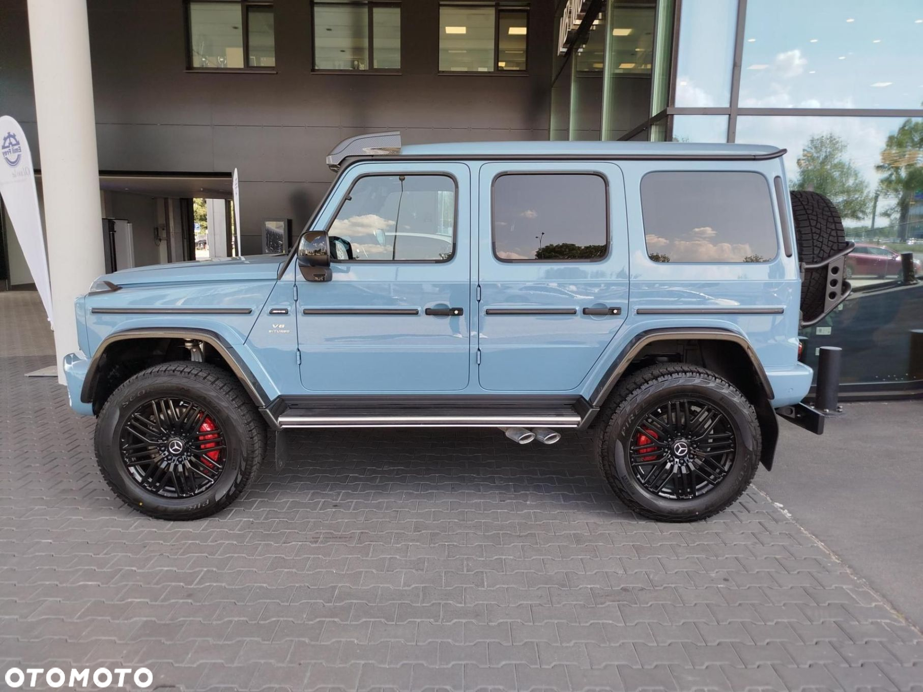 Mercedes-Benz Klasa G - 4