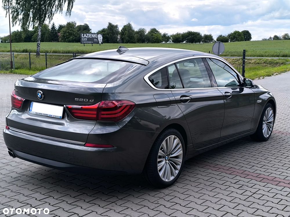 BMW 5GT 520d Gran Turismo Luxury Line - 4