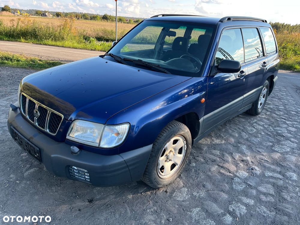 Subaru Forester 2.0GX 16v 4x4 - 6