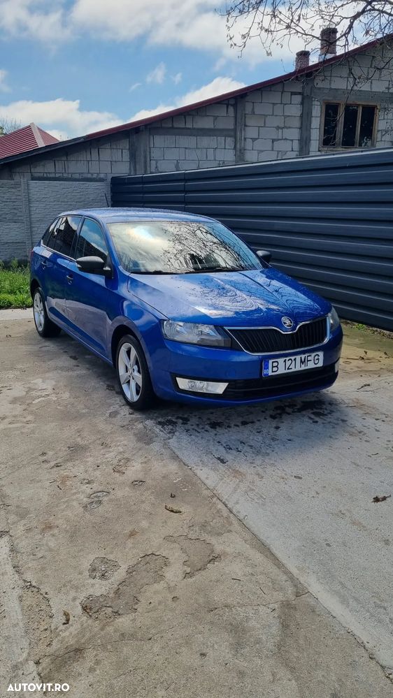 Skoda RAPID 1.2 TSI Active - 2
