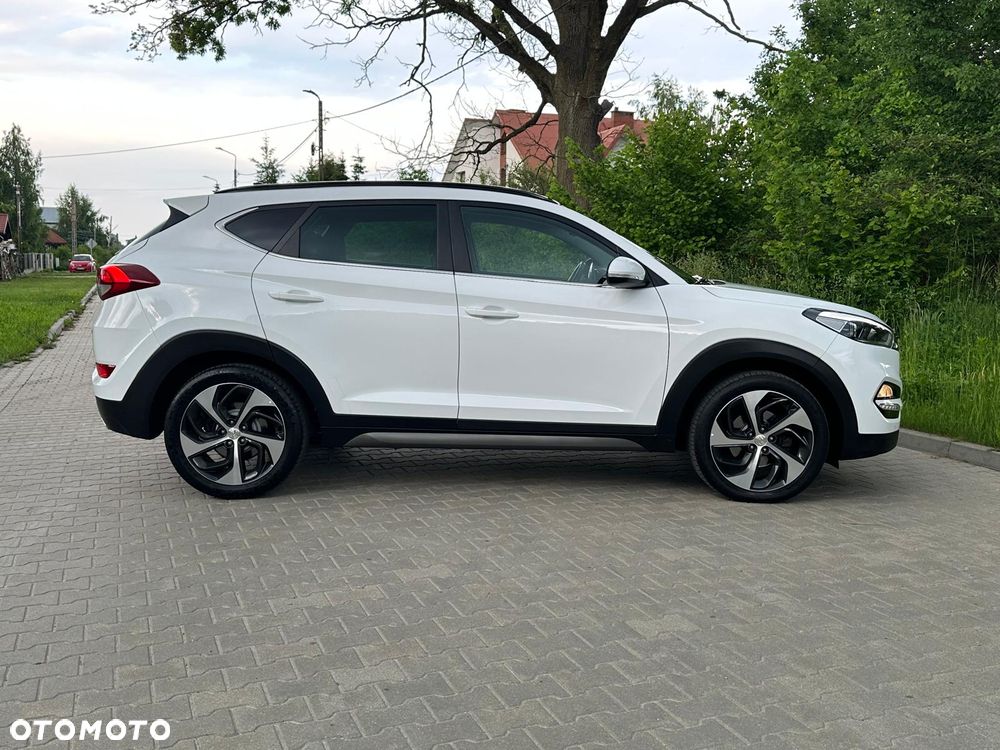 Hyundai Tucson blue 2.0 CRDi 4WD Premium - 3