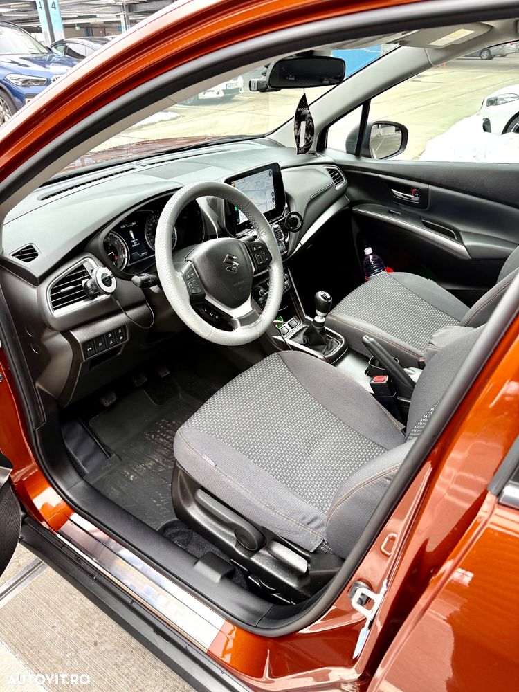 Suzuki S-Cross 1.4 Boosterjet Mild Hybrid Spirit - 19