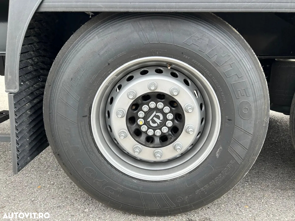 Krone Profi Liner, Obloane 0,73m, lada paleti, Factura externa - 18
