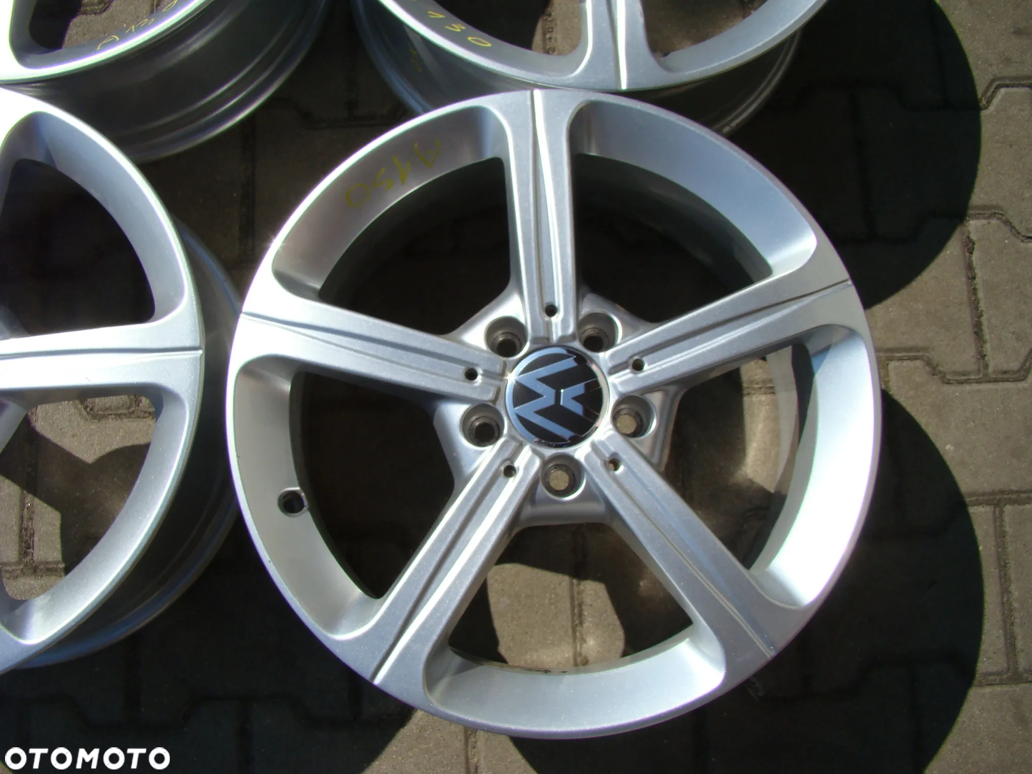 a130 5x112 VW Caddy Jetta Touran Golf V VI VII VIII Plus SportsVan Passat B7 B6 6,5x17 - 2