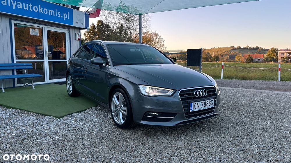 Audi A3 Sportback 2015 photo 2