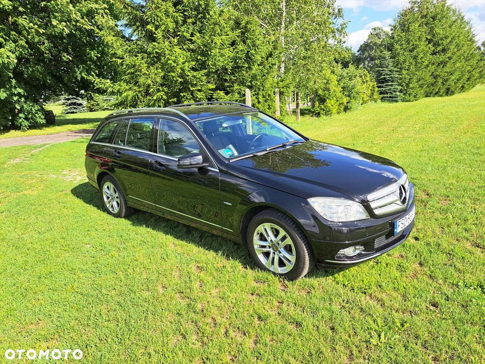 Mercedes-Benz Klasa C 220 CDI DPF Automatik BlueEFFICIENCY Avantgarde - 2