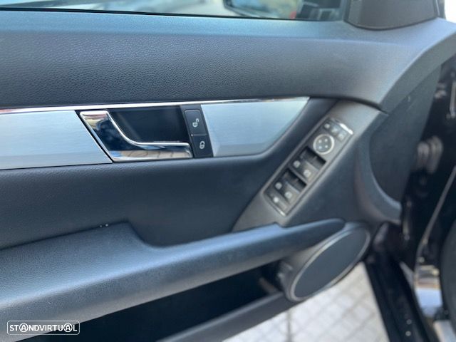 Mercedes-Benz C 220 CDI Avantgarde BlueEfficiency - 9