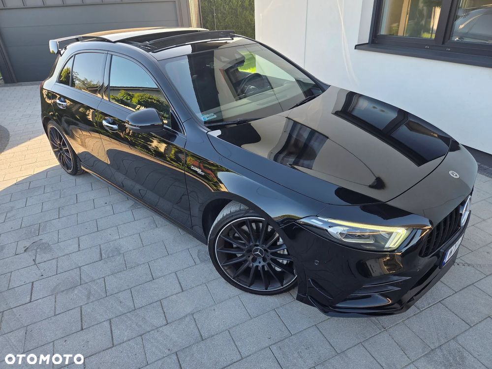 Mercedes-Benz Klasa A 35 AMG 4-Matic 7G-DCT - 20